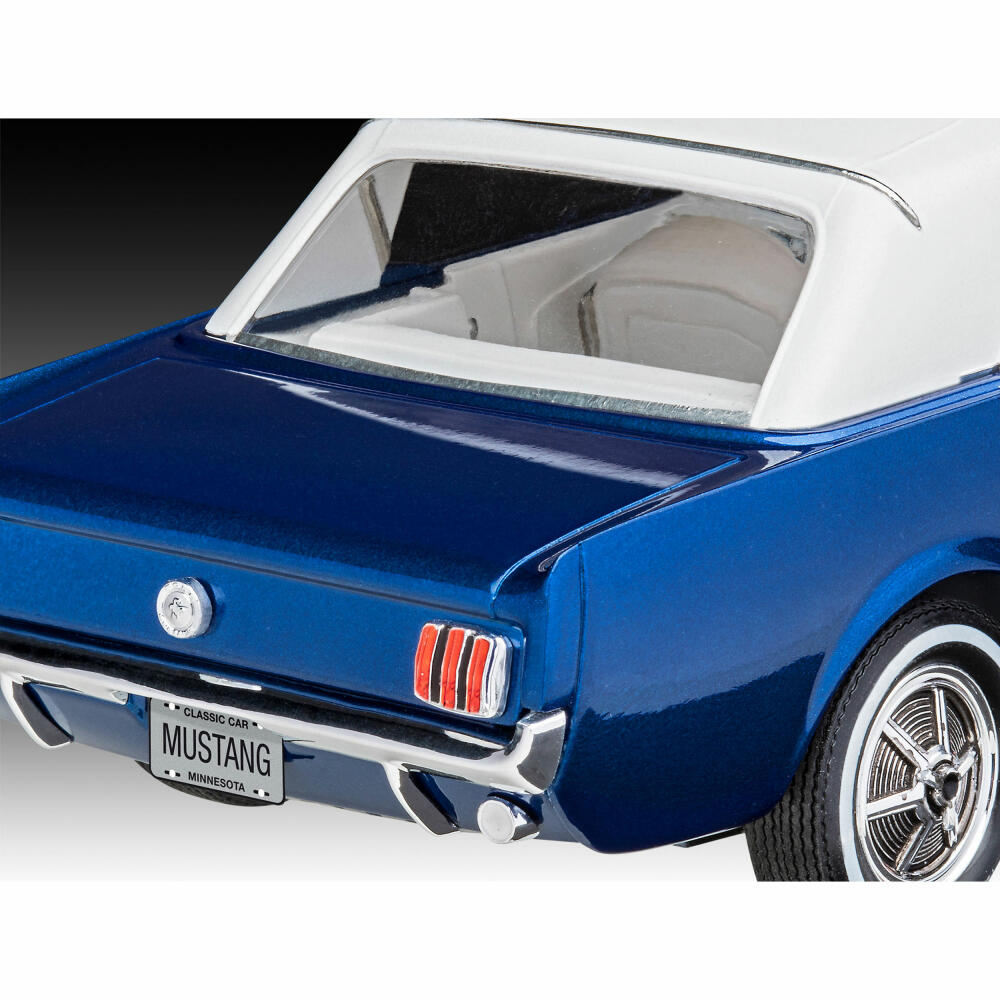 Revell Fahrzeug-Modellbausatz Geschenkset 60th Anniversary of Ford Mustang, 91 Teile, 1:24, 05647