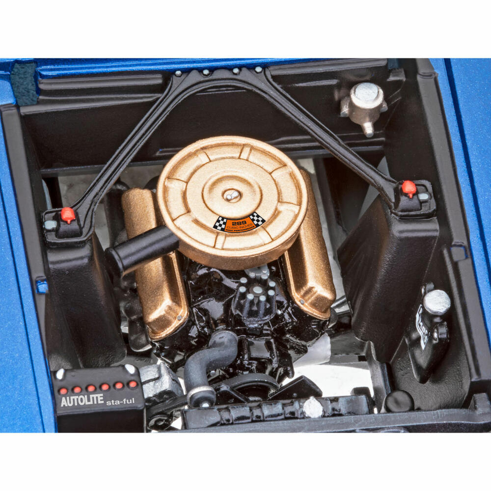Revell Fahrzeug-Modellbausatz Geschenkset 60th Anniversary of Ford Mustang, 91 Teile, 1:24, 05647