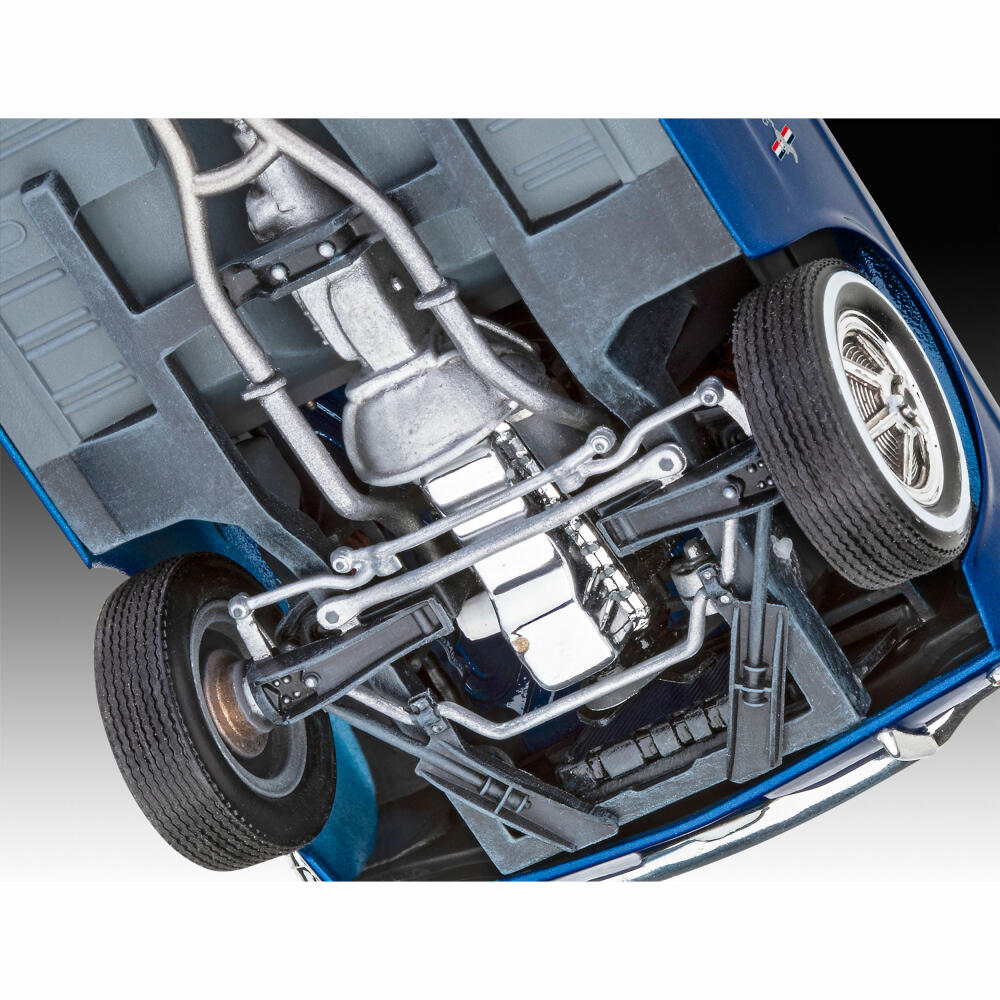 Revell Fahrzeug-Modellbausatz Geschenkset 60th Anniversary of Ford Mustang, 91 Teile, 1:24, 05647