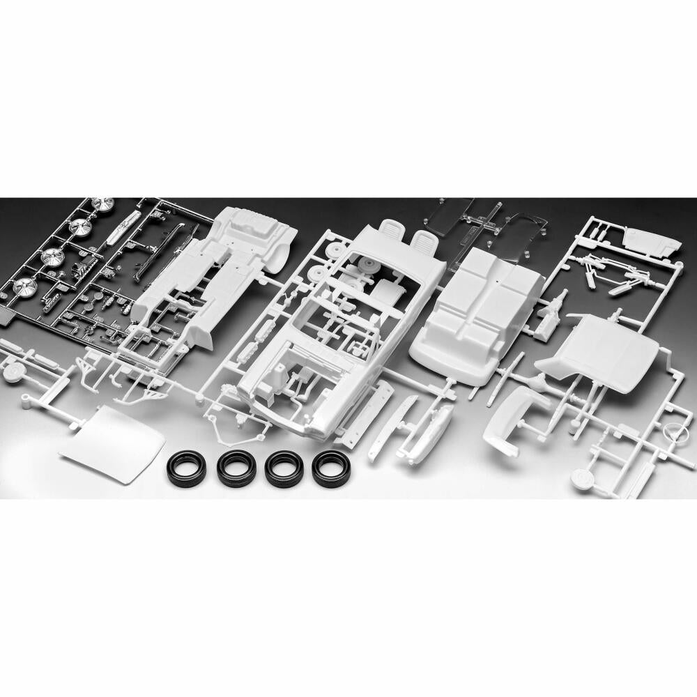Revell Fahrzeug-Modellbausatz Geschenkset 60th Anniversary of Ford Mustang, 91 Teile, 1:24, 05647