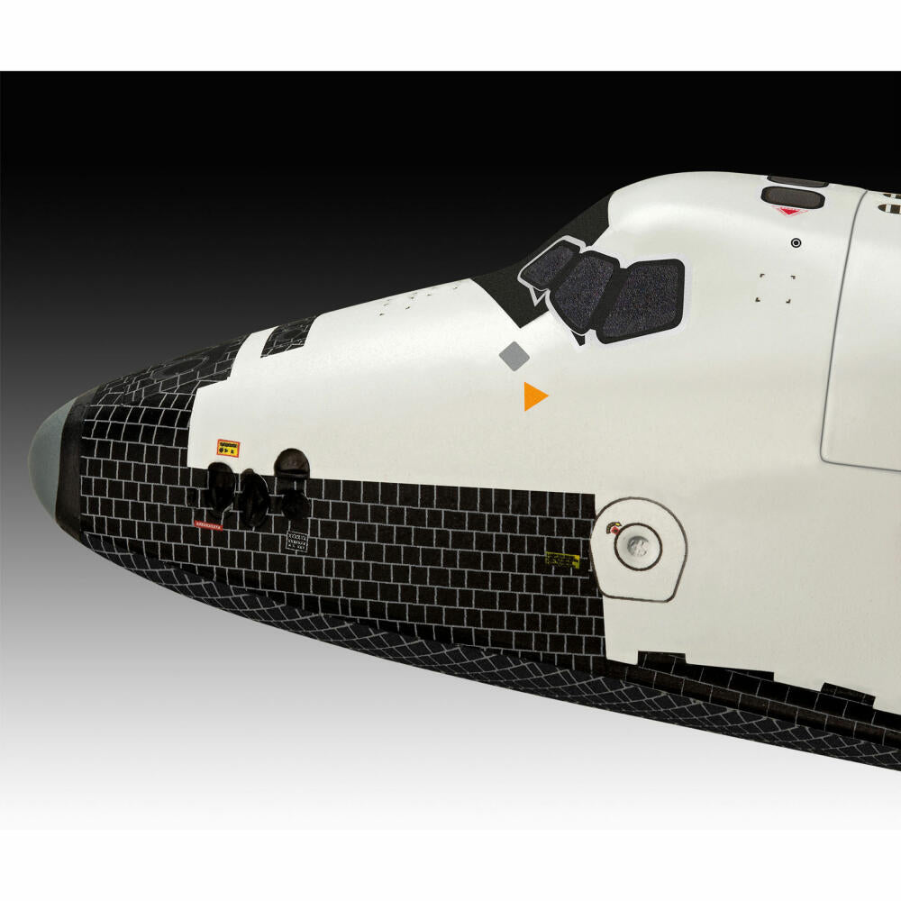 Revell Raumfahrt-Modellbausatz Geschenkset James Bond Moonraker, Space Shuttle, 66 Teile, 1:144, 05665