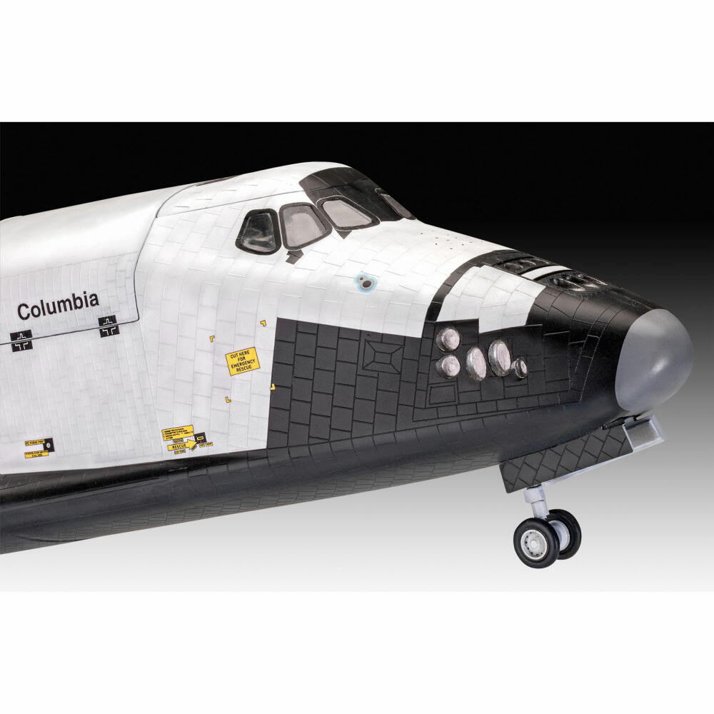 Revell Raumfahrt-Modellbausatz Geschenkset Space Shuttle 40th. Anniversary, 111 Teile, 1:72, 05673