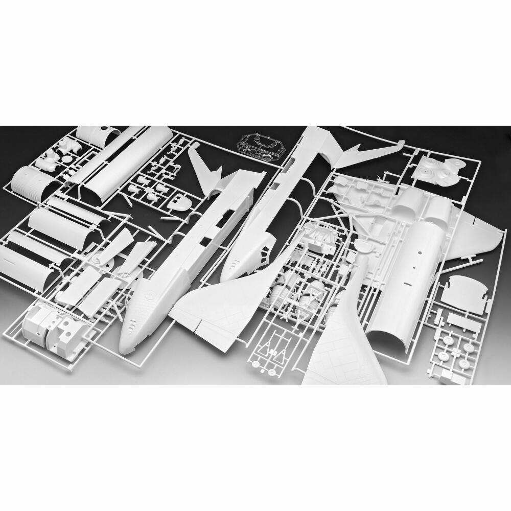 Revell Raumfahrt-Modellbausatz Geschenkset Space Shuttle 40th. Anniversary, 111 Teile, 1:72, 05673