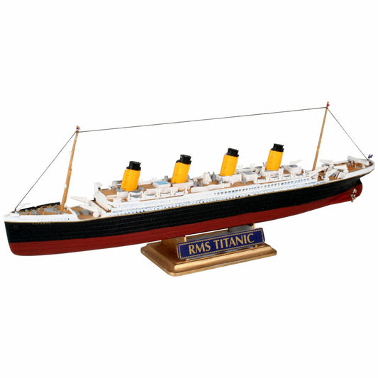 Revell Schiff-Modellbausatz R.M.S. Titanic, Kreuzfahrtschiff, 40 Teile, 1:1200, 05804