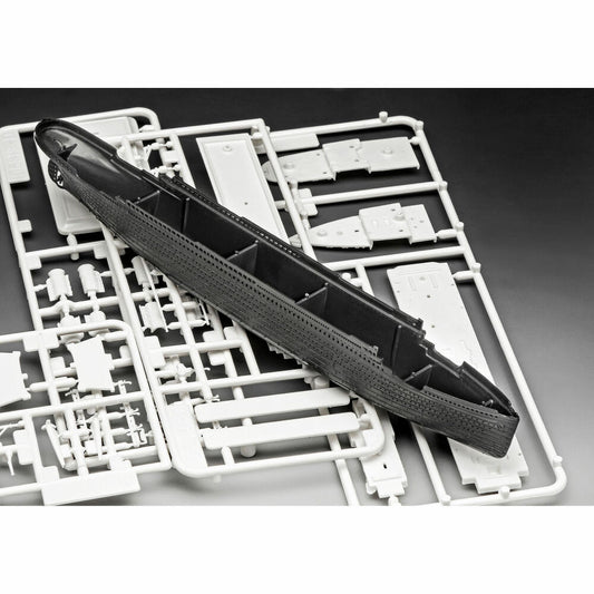 Revell Schiff-Modellbausatz R.M.S. Titanic, Kreuzfahrtschiff, 40 Teile, 1:1200, 05804
