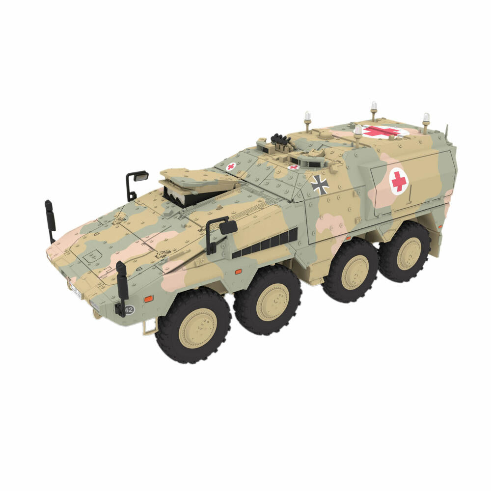 Revell Panzer-Modell-Set GTK Boxer sgSanKfz, Militär, Transporter, 111 Teile, 1:72, 63362