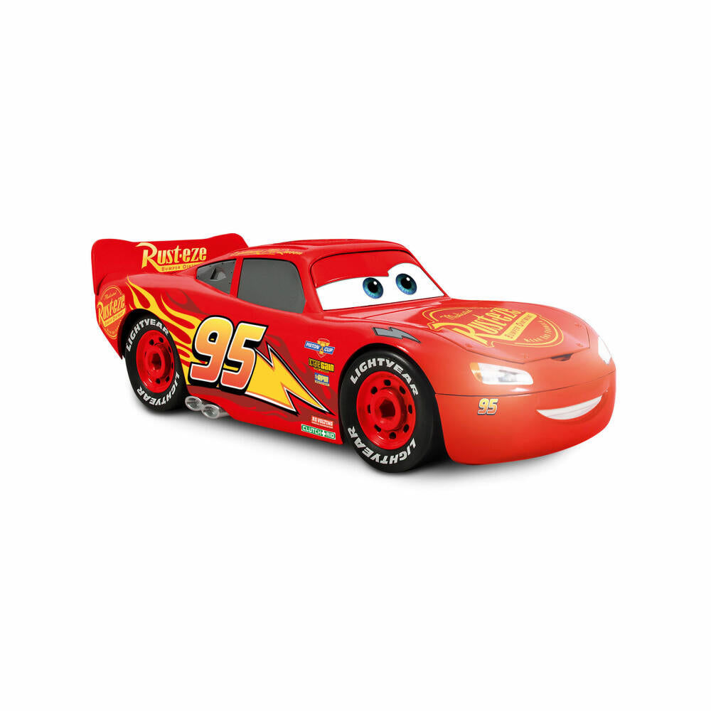 Revell Steckbausatz Disney Cars Lightning McQueen Auto mit Licht&Sound, 19 Teile, 1:20, 06562