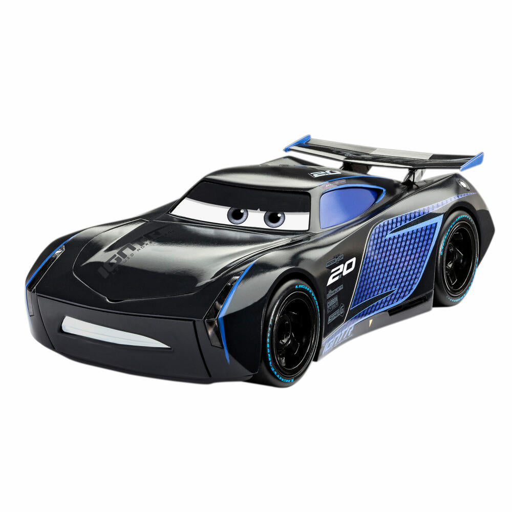 Revell Steckbausatz  Disney Cars Jackson Storm Auto mit Licht & Sound, 19 Teile, 1:20, 06563