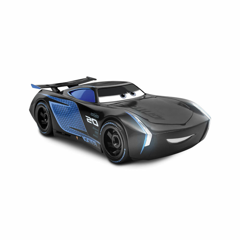 Revell Steckbausatz  Disney Cars Jackson Storm Auto mit Licht & Sound, 19 Teile, 1:20, 06563