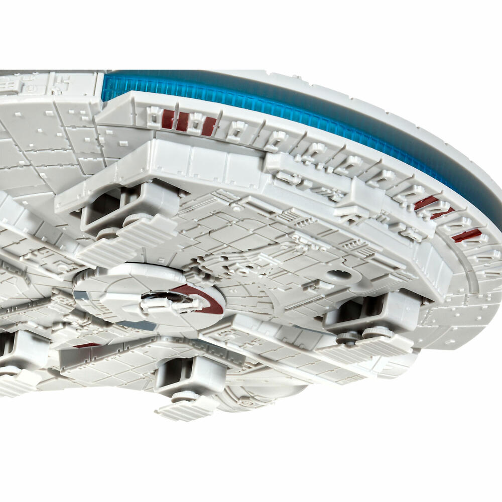 Revell Steckbausatz Star Wars Millennium Falcon Build & Play, 19 Teile, 1:164, 06566