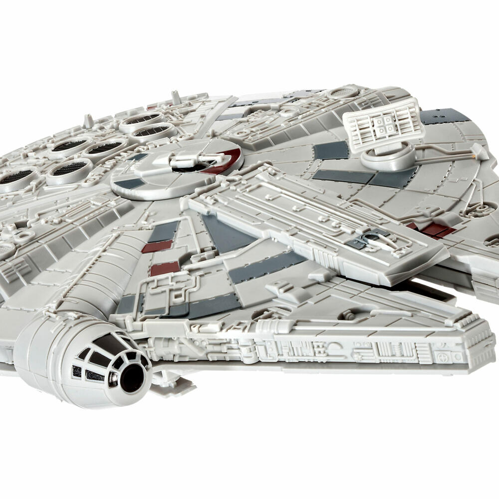 Revell Steckbausatz Star Wars Millennium Falcon Build & Play, 19 Teile, 1:164, 06566