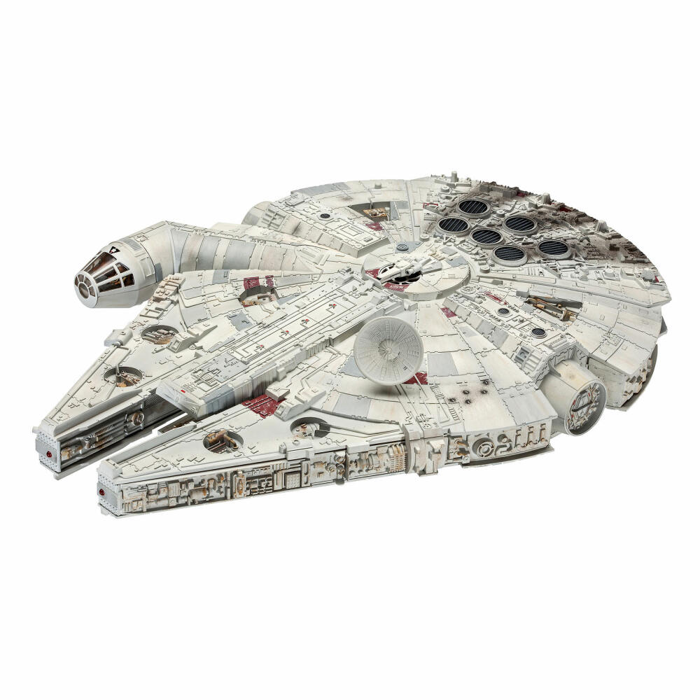 Revell Star Wars Modellbausatz Millennium Falcon, Raumschiff, Falke, 52 Teile, 1:72, 06718