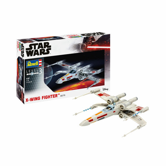 Revell Star Wars Modellbausatz X-Wing Fighter, Raumschiff, 38 Teile, 1:57, 06779