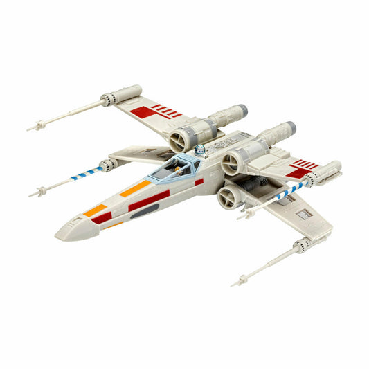 Revell Star Wars Modellbausatz X-Wing Fighter, Raumschiff, 38 Teile, 1:57, 06779