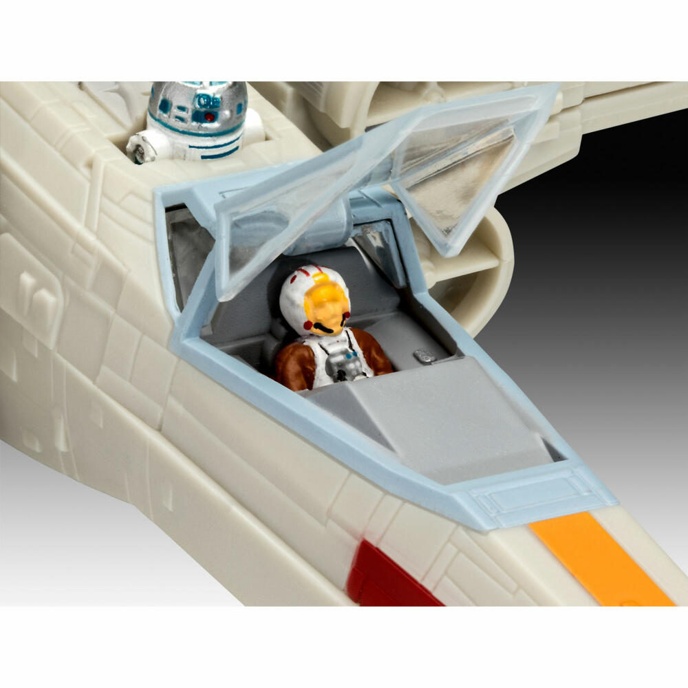 Revell Star Wars Modellbausatz X-Wing Fighter, Raumschiff, 38 Teile, 1:57, 06779