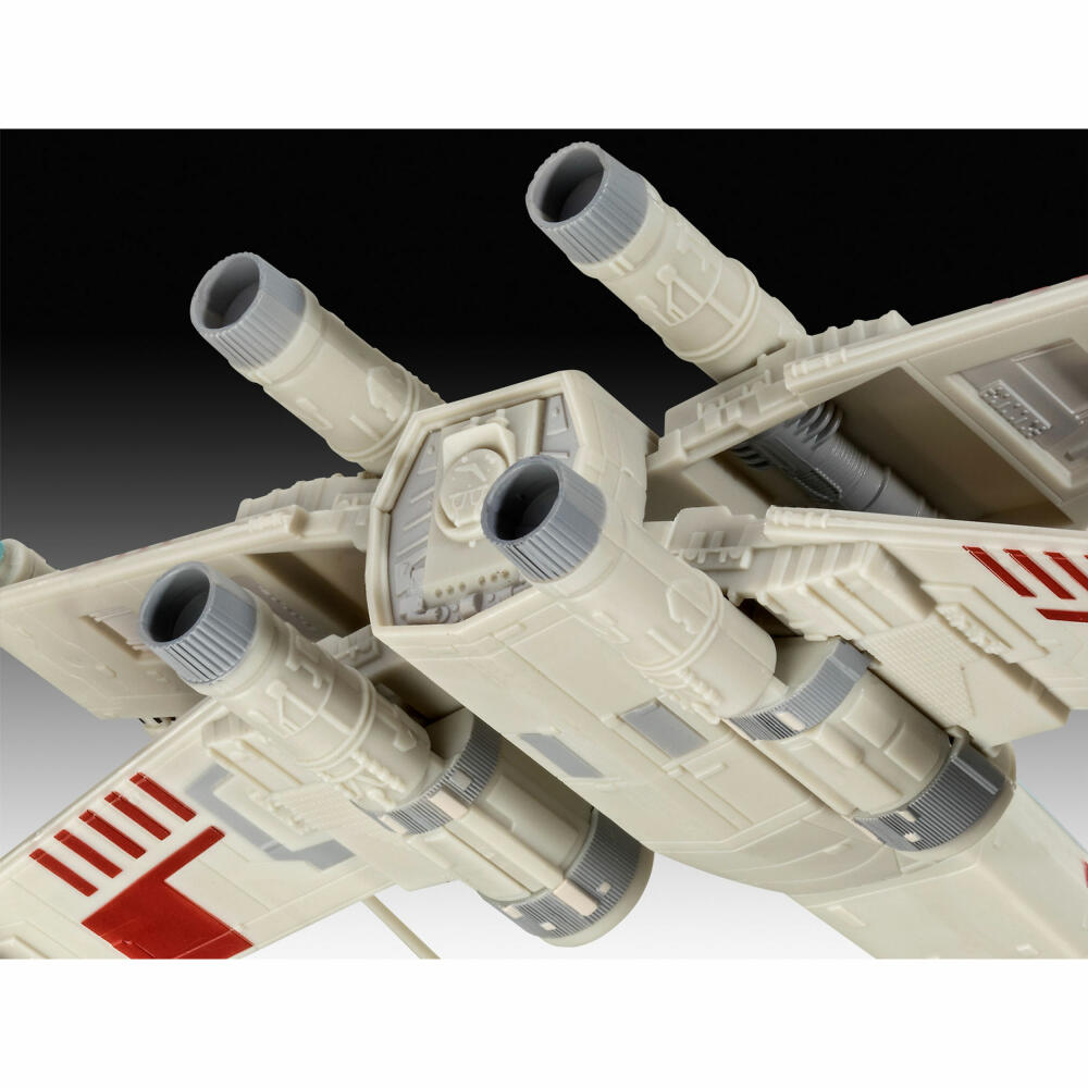Revell Star Wars Modellbausatz X-Wing Fighter, Raumschiff, 38 Teile, 1:57, 06779