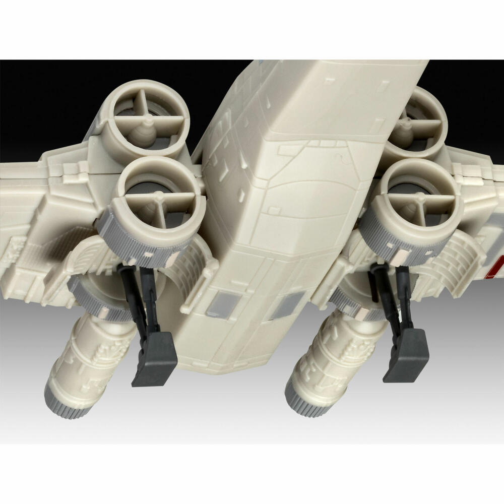 Revell Star Wars Modellbausatz X-Wing Fighter, Raumschiff, 38 Teile, 1:57, 06779