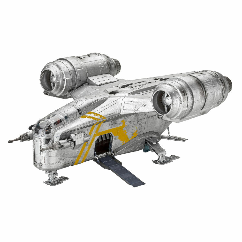 Revell Star Wars Modellbausatz The Mandalorian - Razor Crest, Raumschiff, 101 Teile, 1:72, 06781
