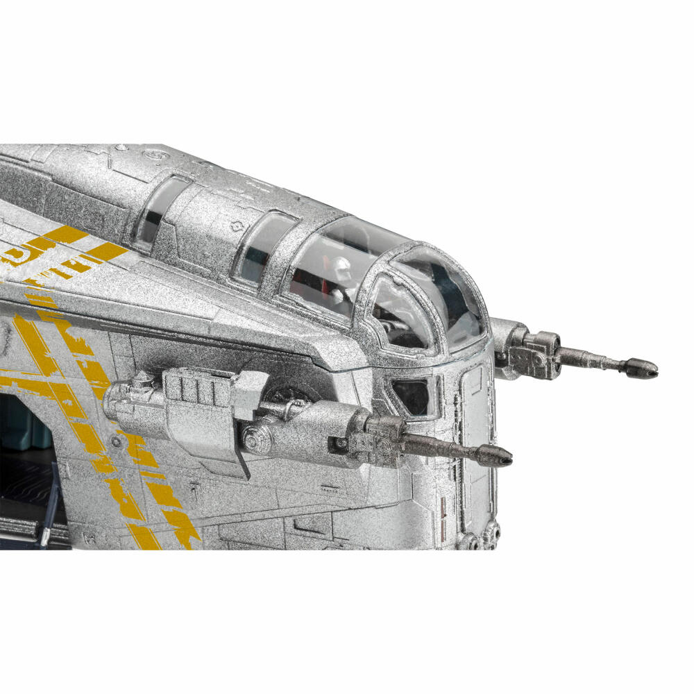 Revell Star Wars Modellbausatz The Mandalorian - Razor Crest, Raumschiff, 101 Teile, 1:72, 06781
