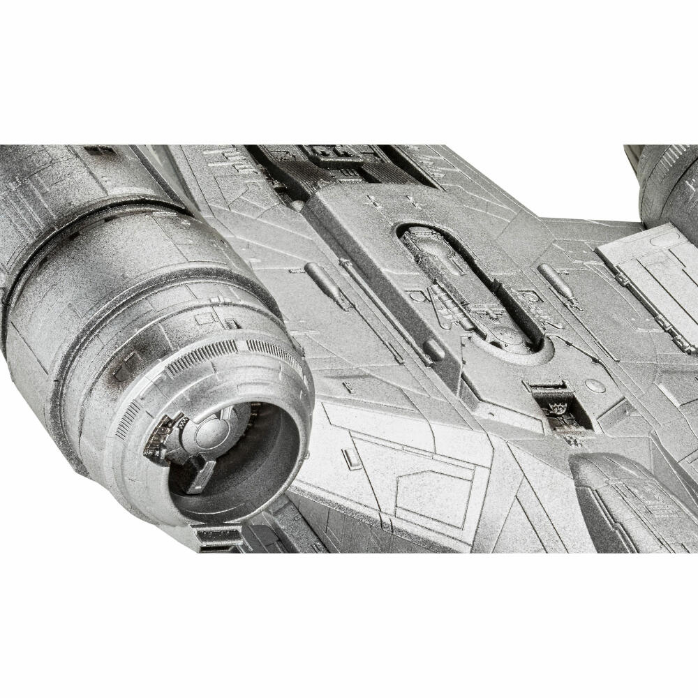 Revell Star Wars Modellbausatz The Mandalorian - Razor Crest, Raumschiff, 101 Teile, 1:72, 06781