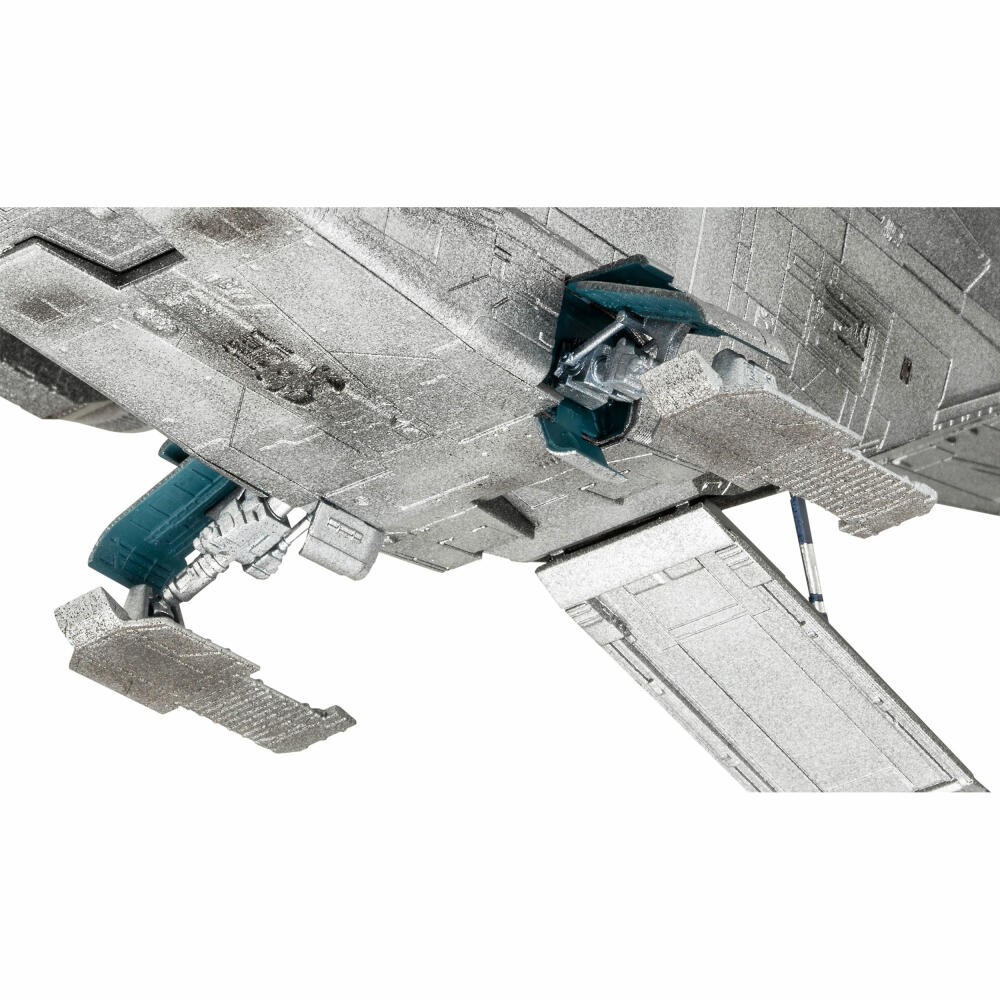 Revell Star Wars Modellbausatz The Mandalorian - Razor Crest, Raumschiff, 101 Teile, 1:72, 06781
