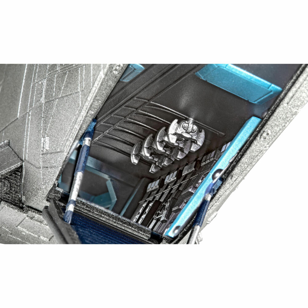 Revell Star Wars Modellbausatz The Mandalorian - Razor Crest, Raumschiff, 101 Teile, 1:72, 06781