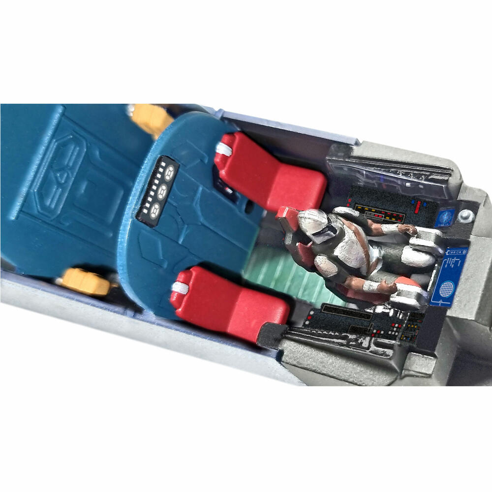 Revell Star Wars Modellbausatz The Mandalorian - Razor Crest, Raumschiff, 101 Teile, 1:72, 06781