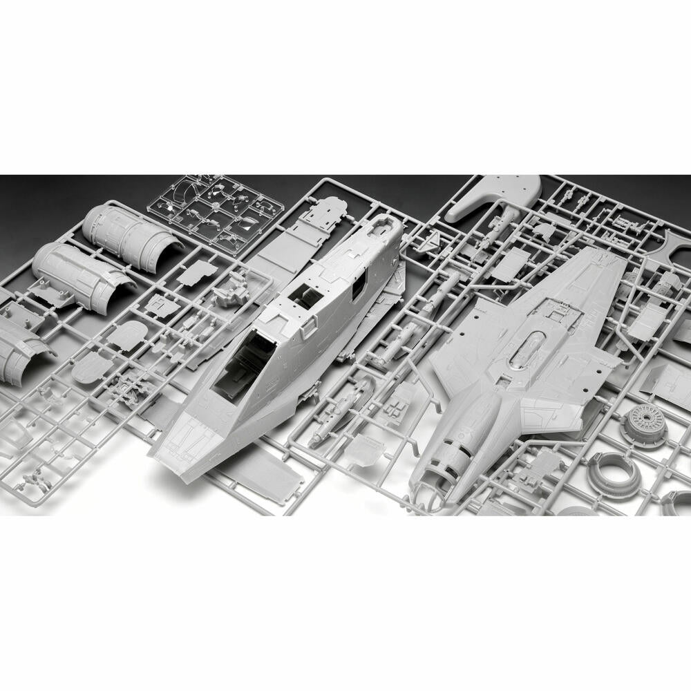 Revell Star Wars Modellbausatz The Mandalorian - Razor Crest, Raumschiff, 101 Teile, 1:72, 06781
