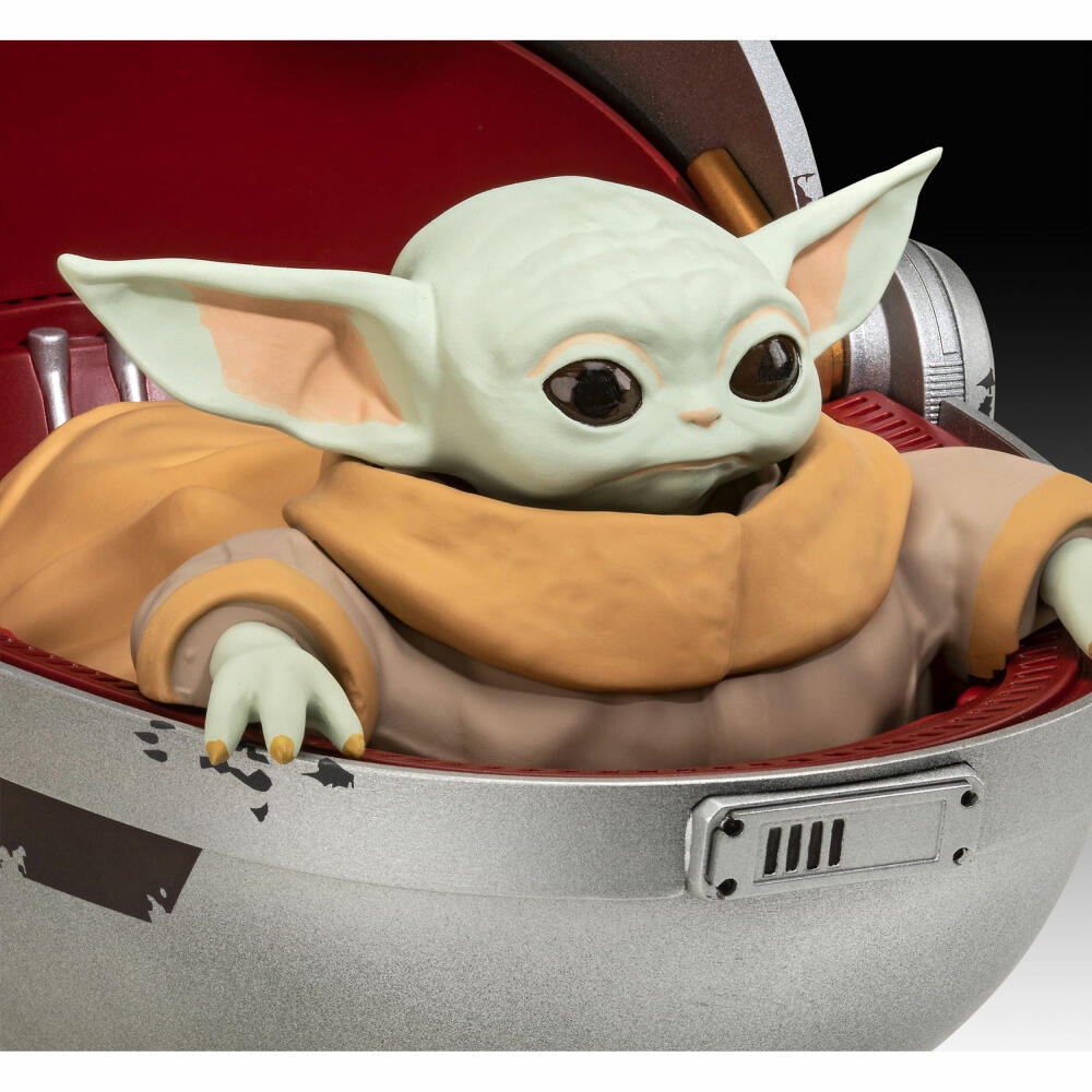 Revell Star Wars Modellbausatz The Mandalorian - Grogu - The Child, Figur, Baby Yoda, 43 Teile, 1:3, 06783