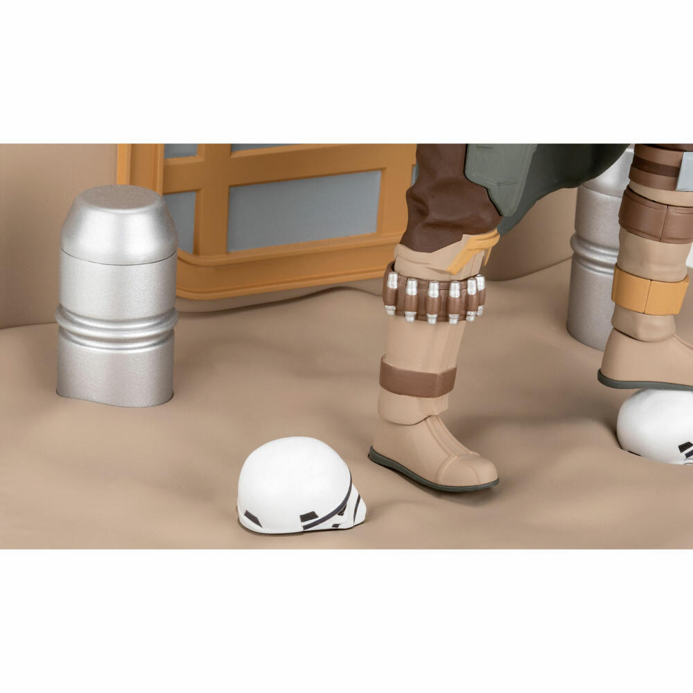 Revell Star Wars Modellbausatz The Mandalorian - Din Djarin The Bounty Hunter, Figur, 60 Teile, 1:9, 06784