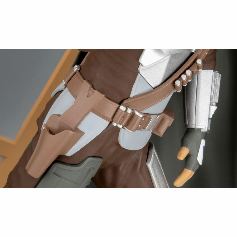 Revell Star Wars Modellbausatz The Mandalorian - Din Djarin The Bounty Hunter, Figur, 60 Teile, 1:9, 06784