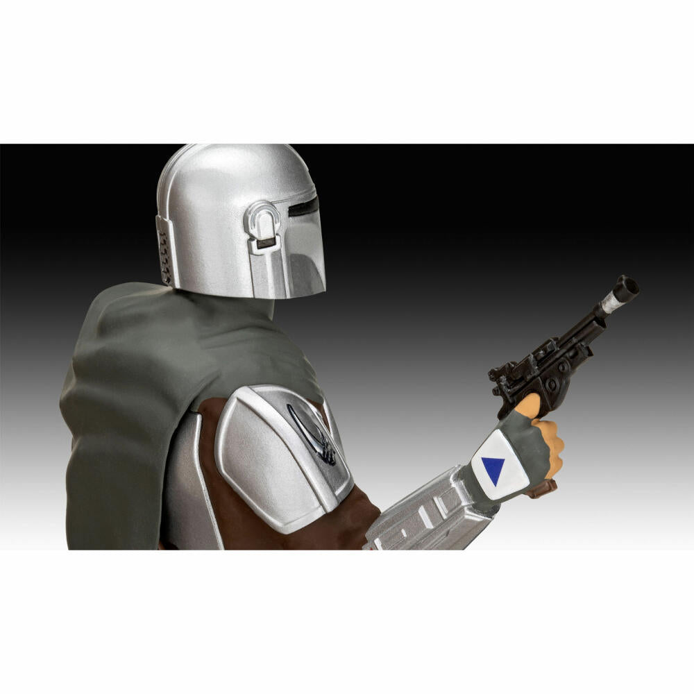 Revell Star Wars Modellbausatz The Mandalorian - Din Djarin The Bounty Hunter, Figur, 60 Teile, 1:9, 06784