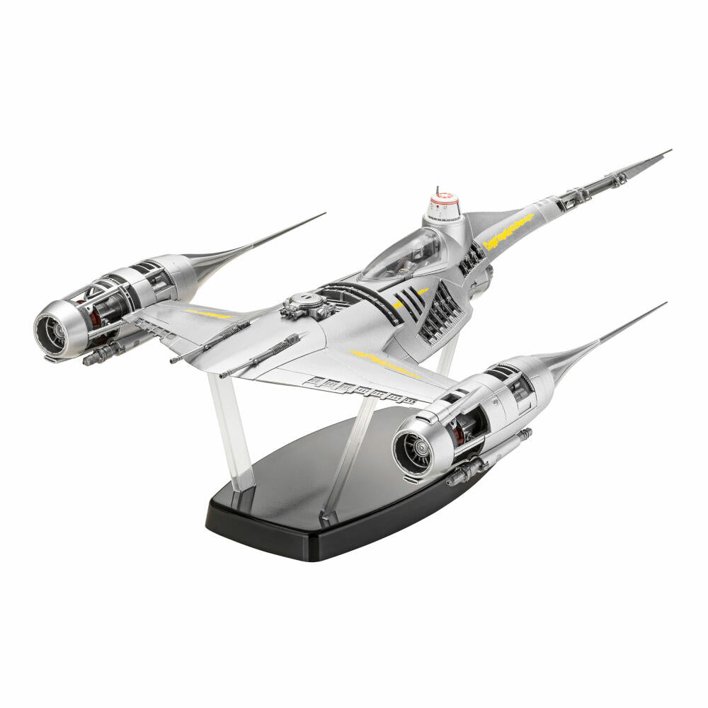 Revell Star Wars Modellbausatz The Mandalorian - N-1 Starfighter, Raumschiff, 77 Teile, 1:24, 06787