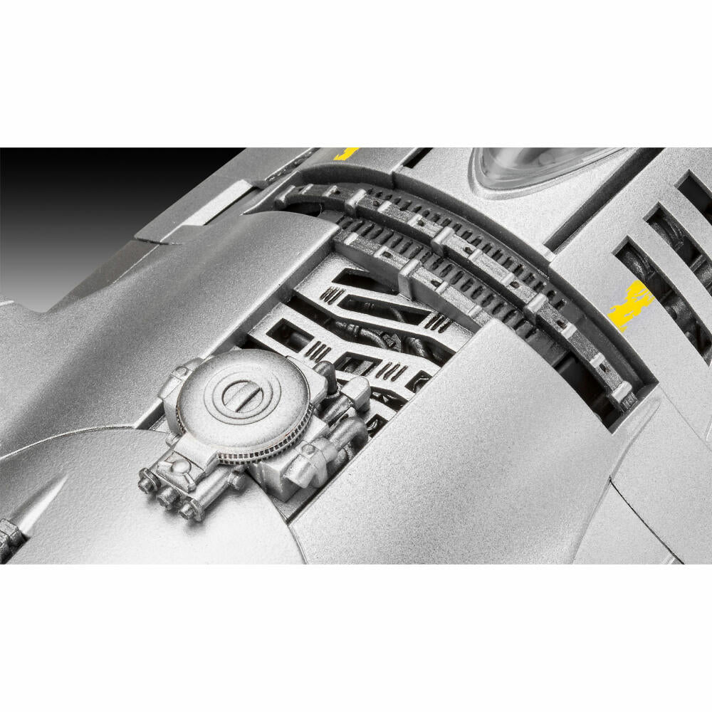 Revell Star Wars Modellbausatz The Mandalorian - N-1 Starfighter, Raumschiff, 77 Teile, 1:24, 06787