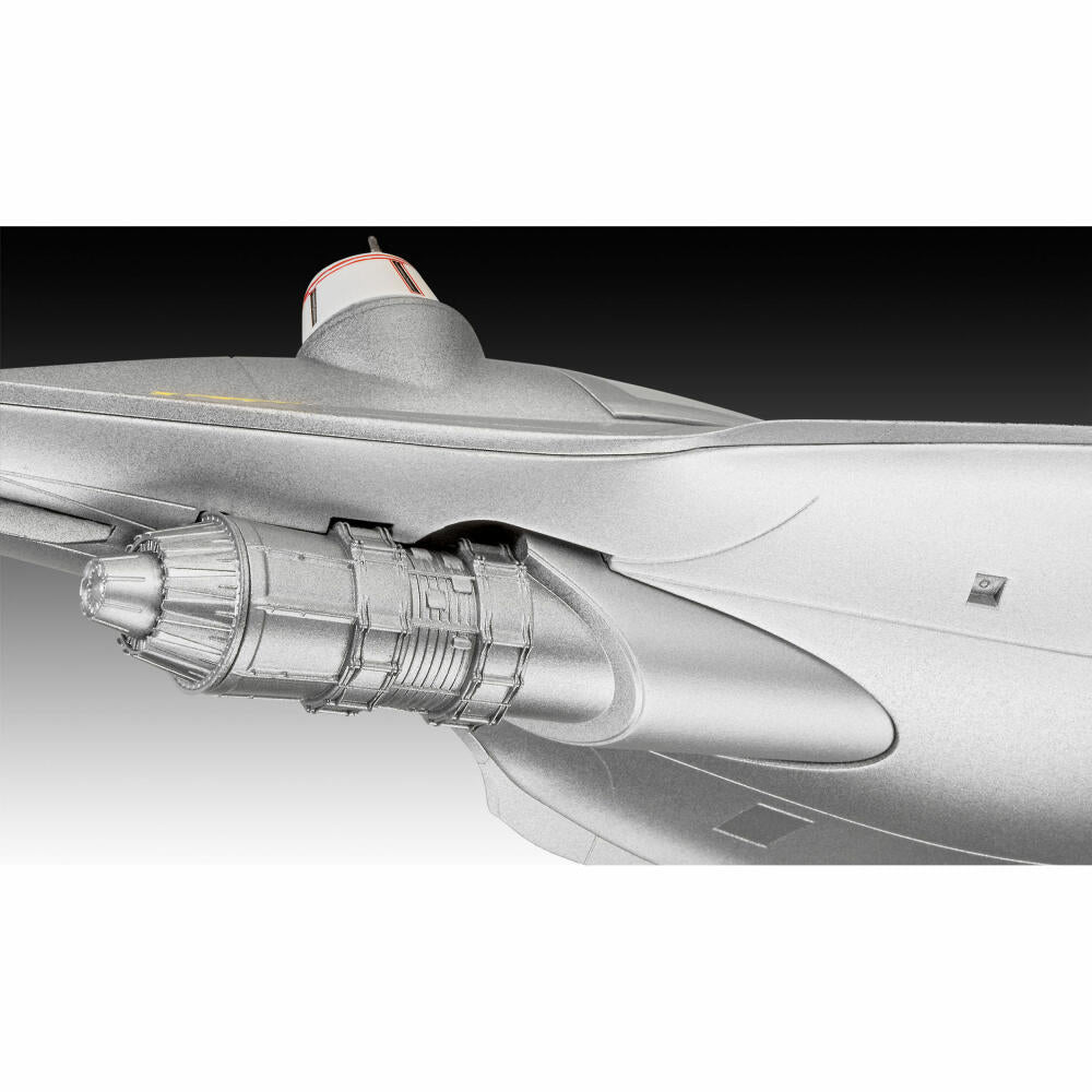 Revell Star Wars Modellbausatz The Mandalorian - N-1 Starfighter, Raumschiff, 77 Teile, 1:24, 06787