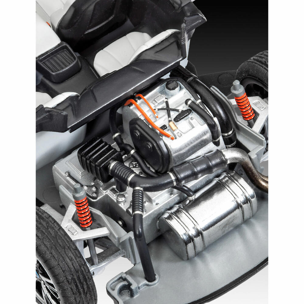 Revell Fahrzeug-Modellbausatz BMW i8, Auto, 131 Teile, 1:24, 07008
