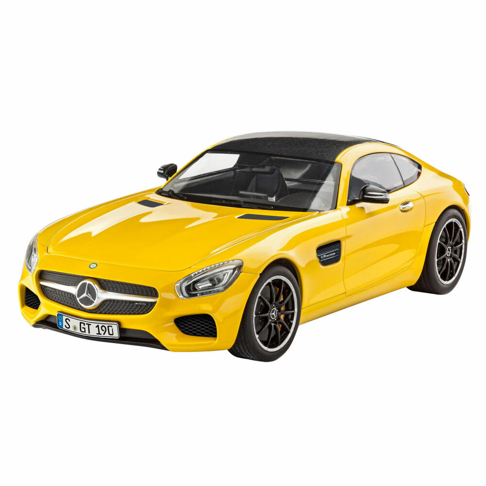 Revell Fahrzeug-Modellbausatz Mercedes-AMG GT, Auto, 93 Teile, 1:24, 07028