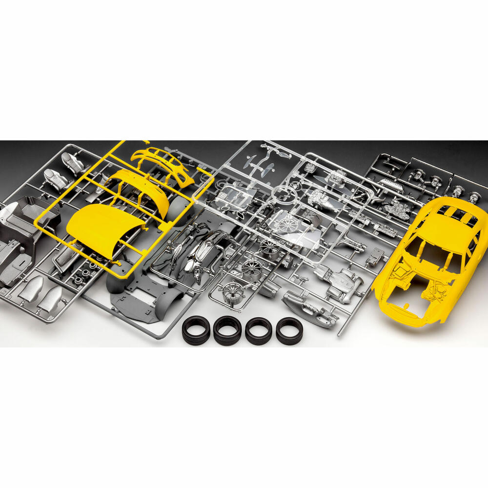 Revell Fahrzeug-Modellbausatz Mercedes-AMG GT, Auto, 93 Teile, 1:24, 07028