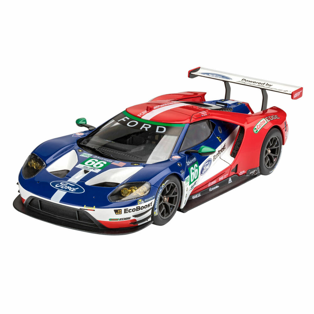 Revell Fahrzeug-Modellbausatz Ford GT Le Mans 2017, Auto, 88 Teile, 1:24, 07041