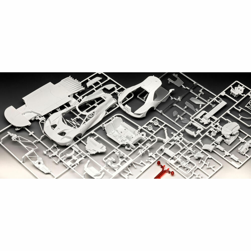 Revell Fahrzeug-Modellbausatz Ford GT Le Mans 2017, Auto, 88 Teile, 1:24, 07041