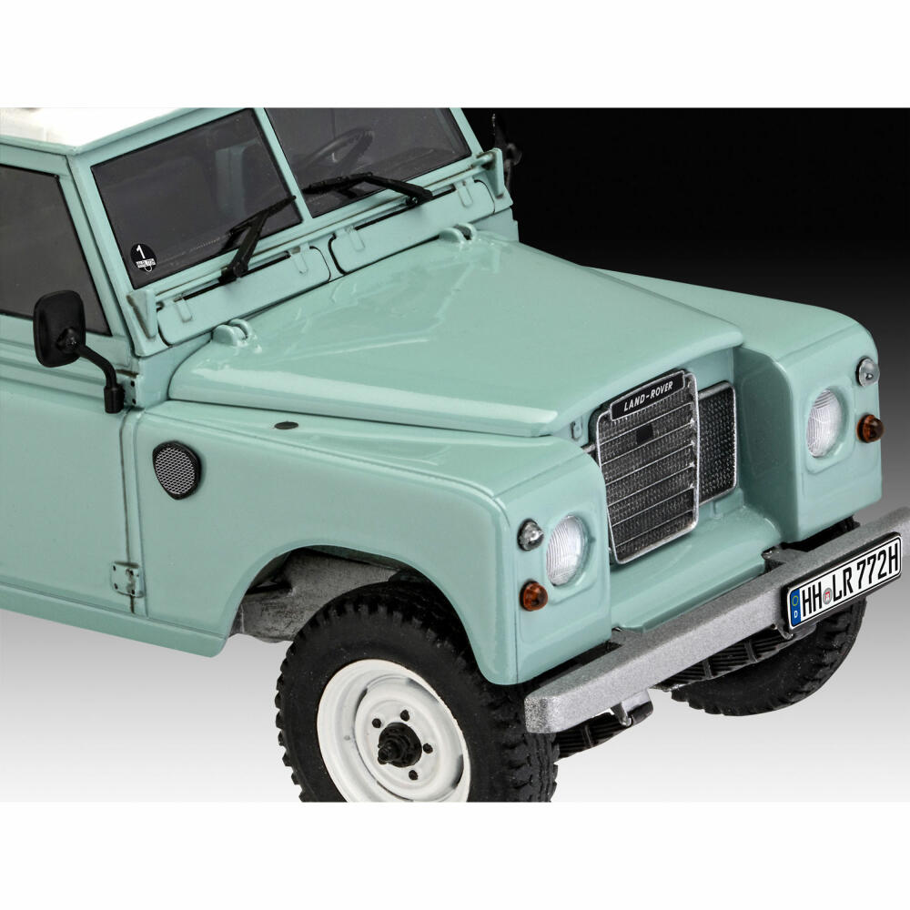 Revell Fahrzeug-Modellbausatz Land Rover Series III LWB Station Wagon, Auto, 184 Teile, 1:24, 07047