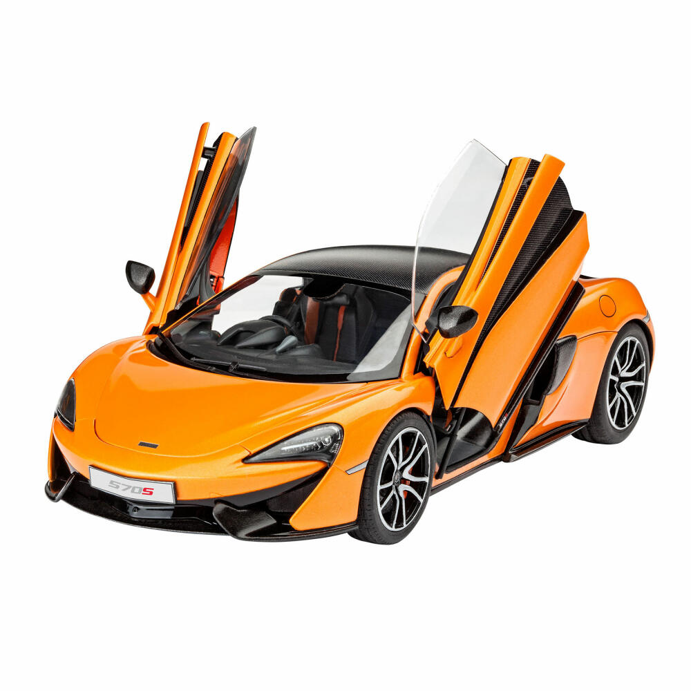 Revell Fahrzeug-Modellbausatz McLaren 570S, Auto, 106 Teile, 1:24, 07051