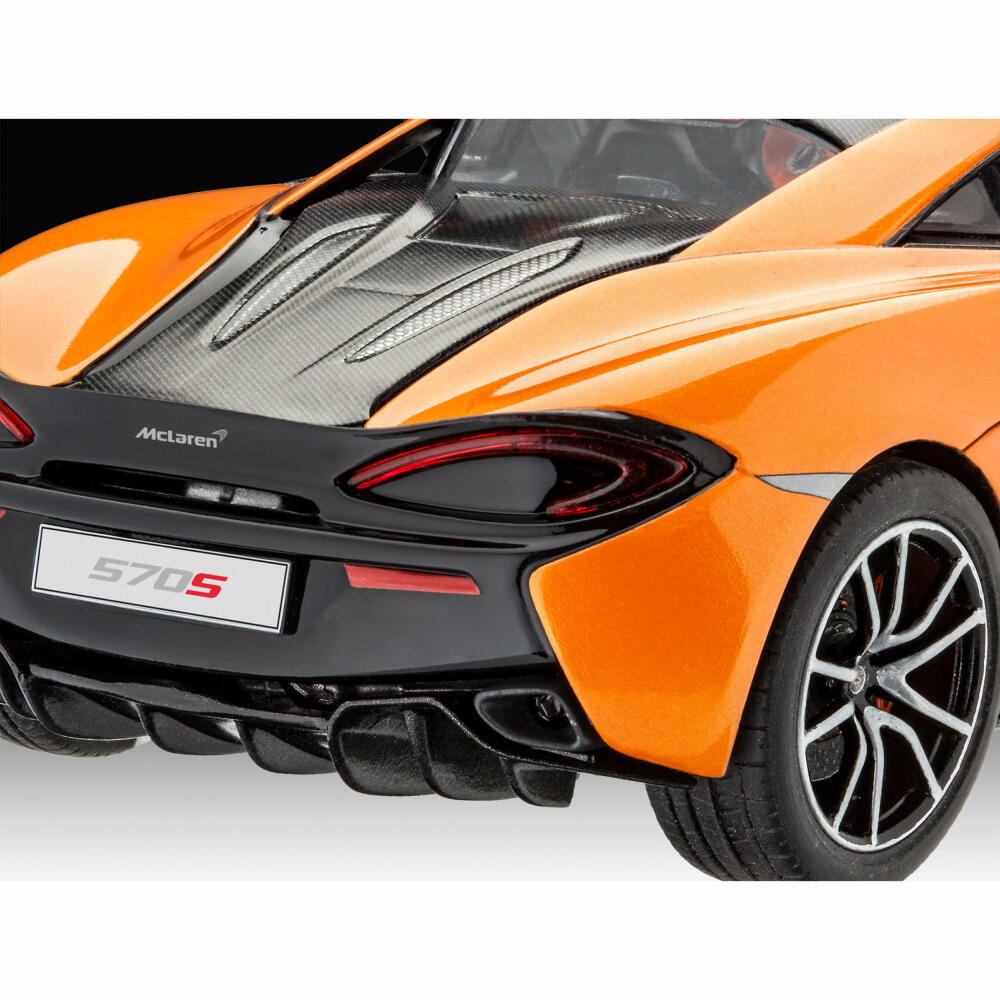 Revell Fahrzeug-Modellbausatz McLaren 570S, Auto, 106 Teile, 1:24, 07051