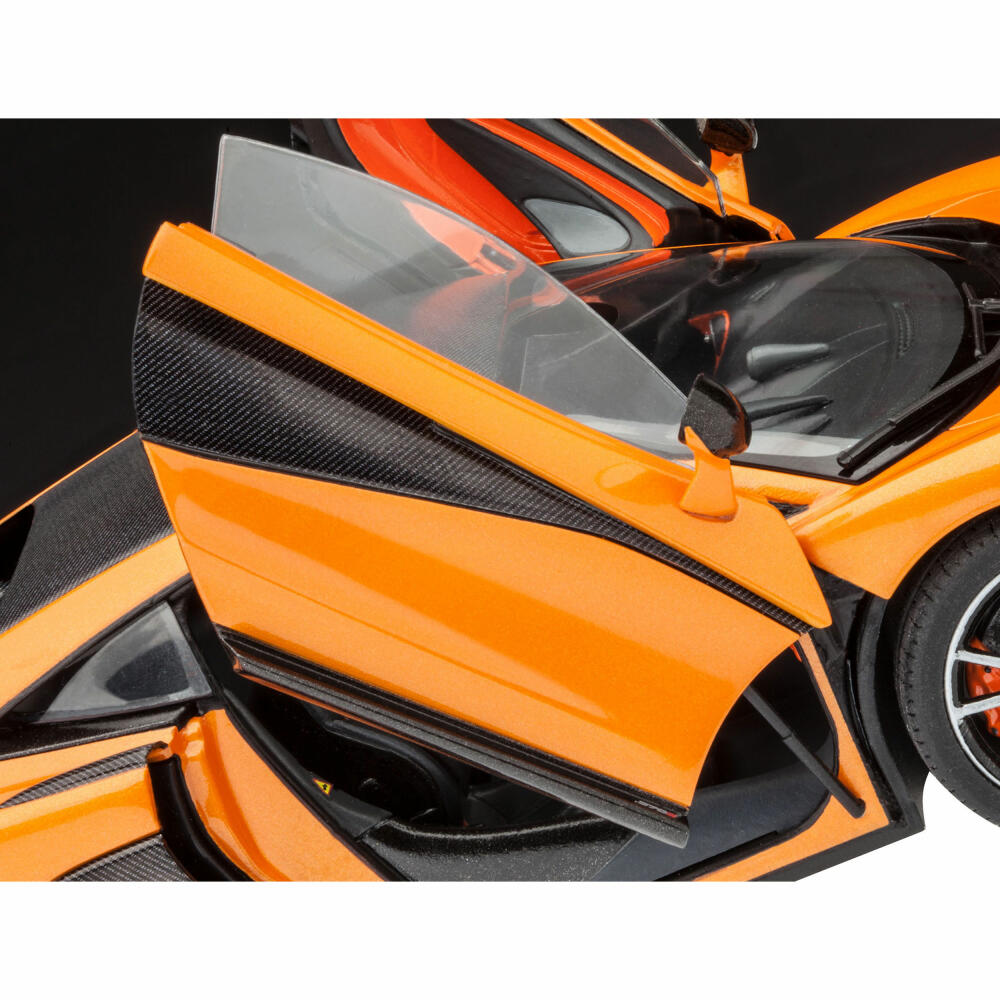 Revell Fahrzeug-Modellbausatz McLaren 570S, Auto, 106 Teile, 1:24, 07051