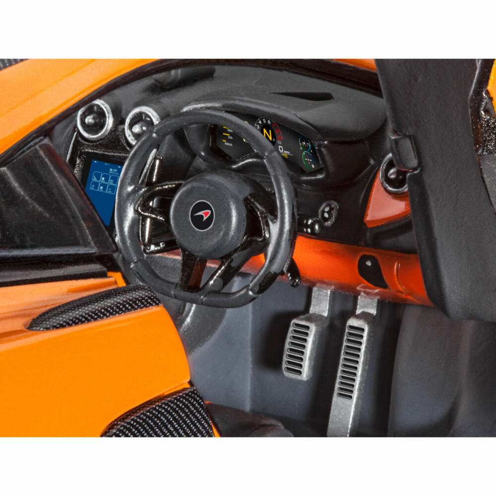 Revell Fahrzeug-Modellbausatz McLaren 570S, Auto, 106 Teile, 1:24, 07051