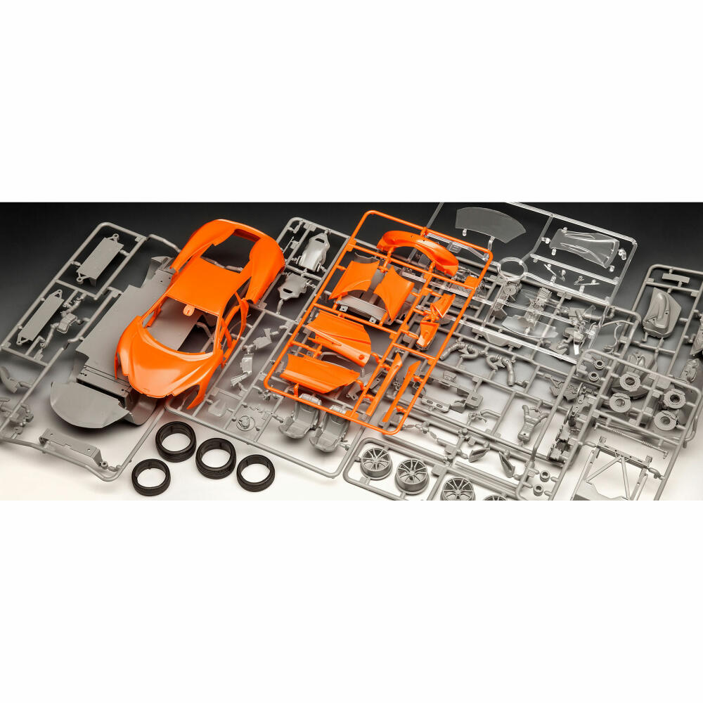 Revell Fahrzeug-Modellbausatz McLaren 570S, Auto, 106 Teile, 1:24, 07051