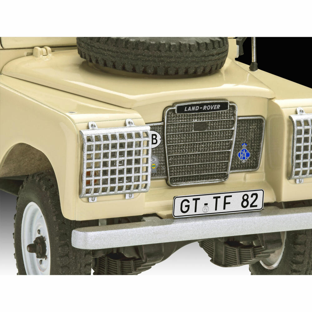 Revell Fahrzeug-Modellbausatz Land Rover Series III LWB, Auto, 174 Teile, 1:24, 07056
