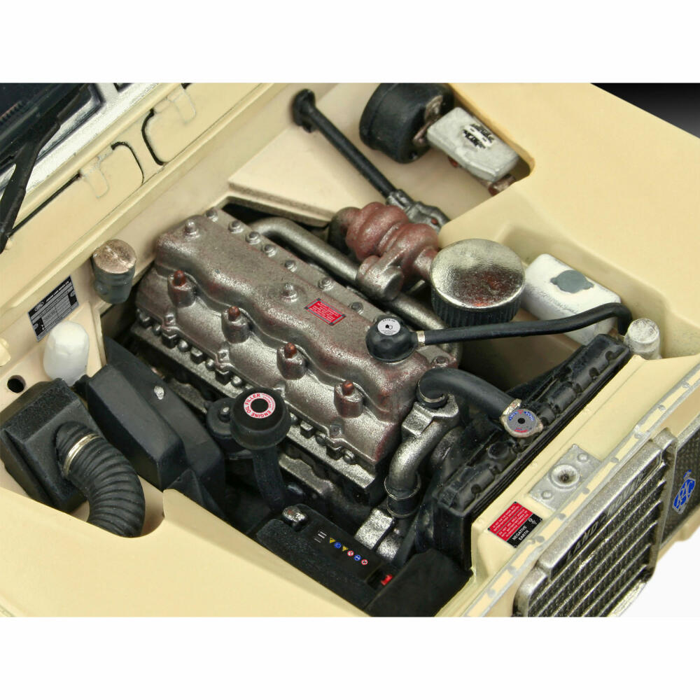 Revell Fahrzeug-Modellbausatz Land Rover Series III LWB, Auto, 174 Teile, 1:24, 07056