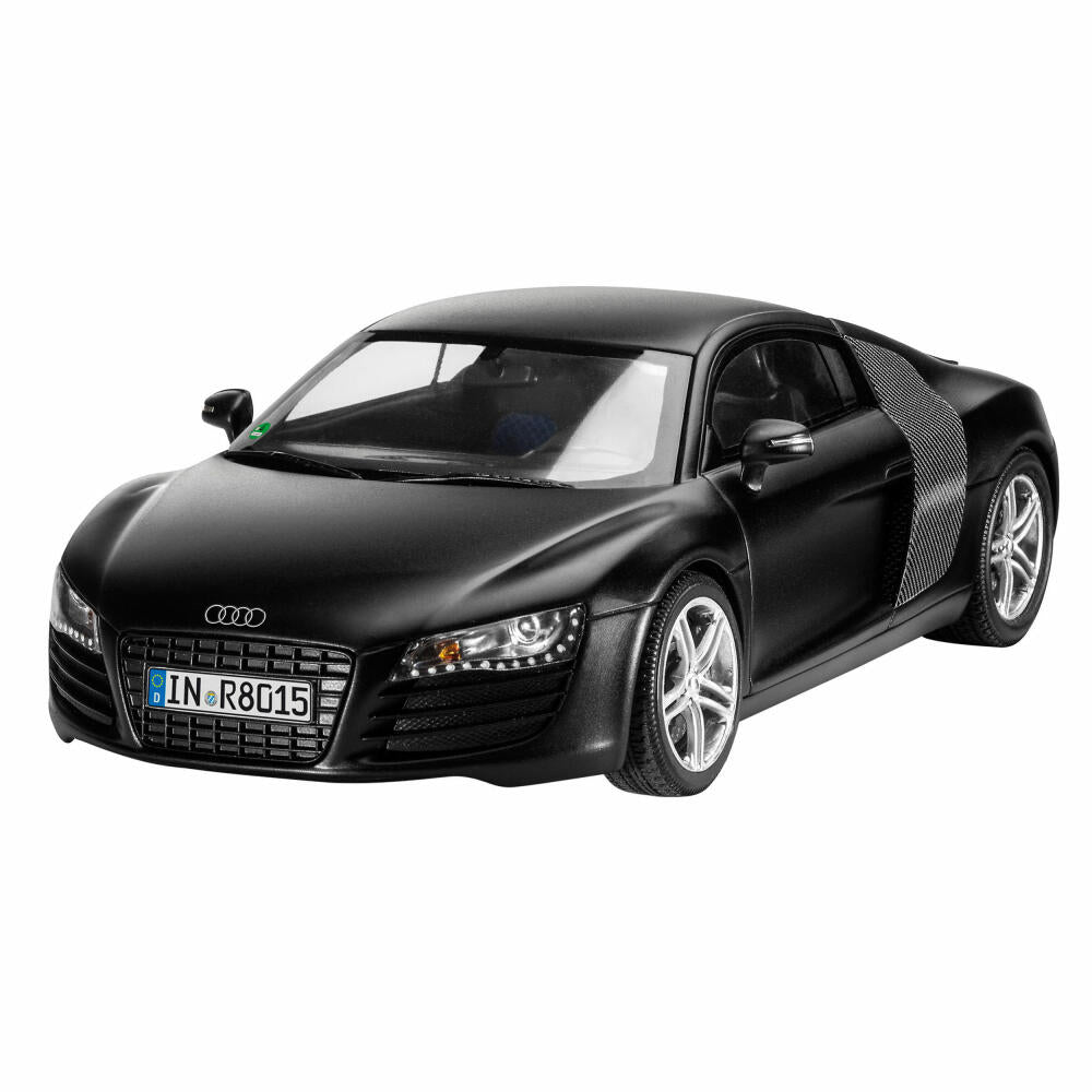 Revell Fahrzeug-Modellbausatz Audi R8, Auto, 106 Teile, 1:24, 07057