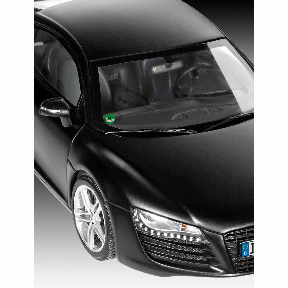 Revell Fahrzeug-Modellbausatz Audi R8, Auto, 106 Teile, 1:24, 07057